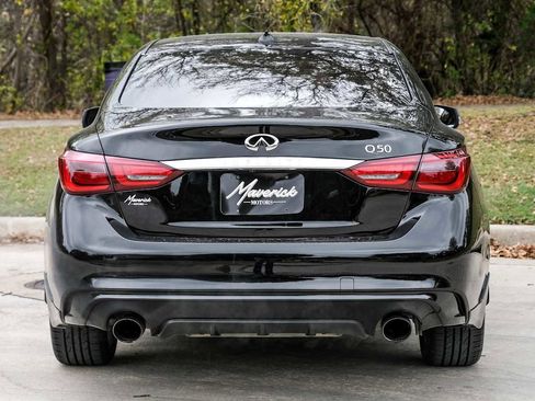 Used 2018 INFINITI Q50 Luxe w/ Essential Package (3.0T Luxe) image 10