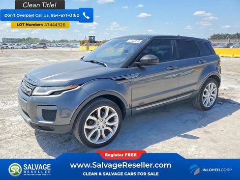 Used 2016 Land Rover Range Rover Evoque SE image 1