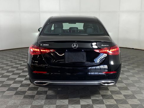 Used 2025 Mercedes-Benz C 300 4MATIC Sedan image 9