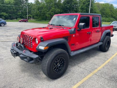 Used 2020 Jeep Gladiator Sport w/ Quick Order Package 24S AWD/4WD image 1