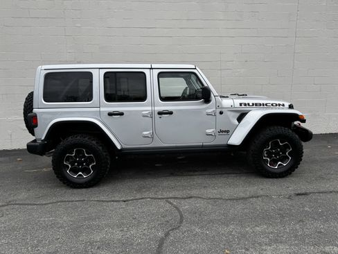 Used 2023 Jeep Wrangler Unlimited Rubicon w/ Cold Weather Group image 7