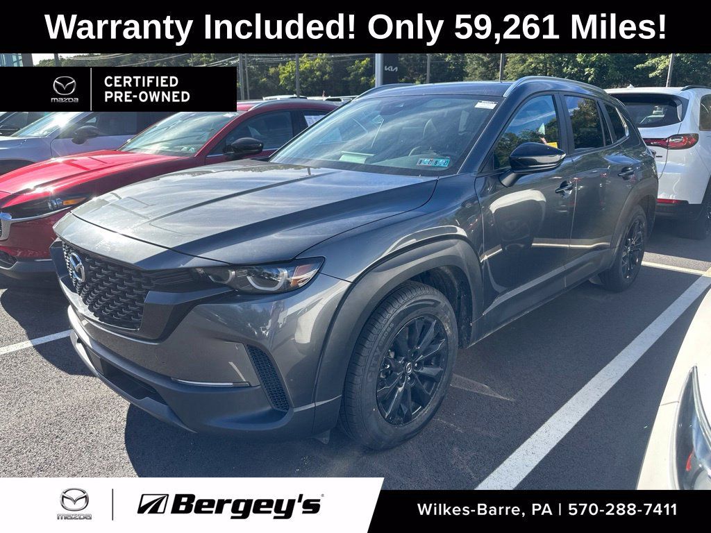 Certified 2024 MAZDA CX-50 AWD 2.5 S w/ Cargo Package image 1