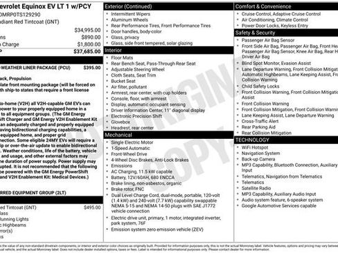 New 2026 Chevrolet Equinox EV LT FWD image 4