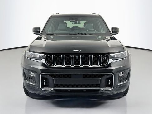 Used 2022 Jeep Grand Cherokee Overland w/ Adv Protech Group III AWD/4WD image 2