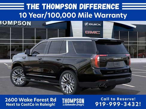 New 2026 GMC Yukon Denali Ultimate AWD/4WD image 3