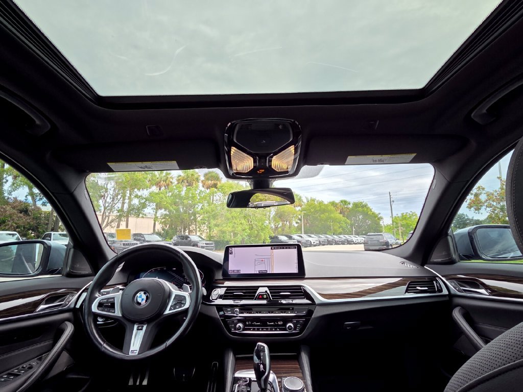 Used 2023 BMW 530i w/ M Sport Package RWD image 23