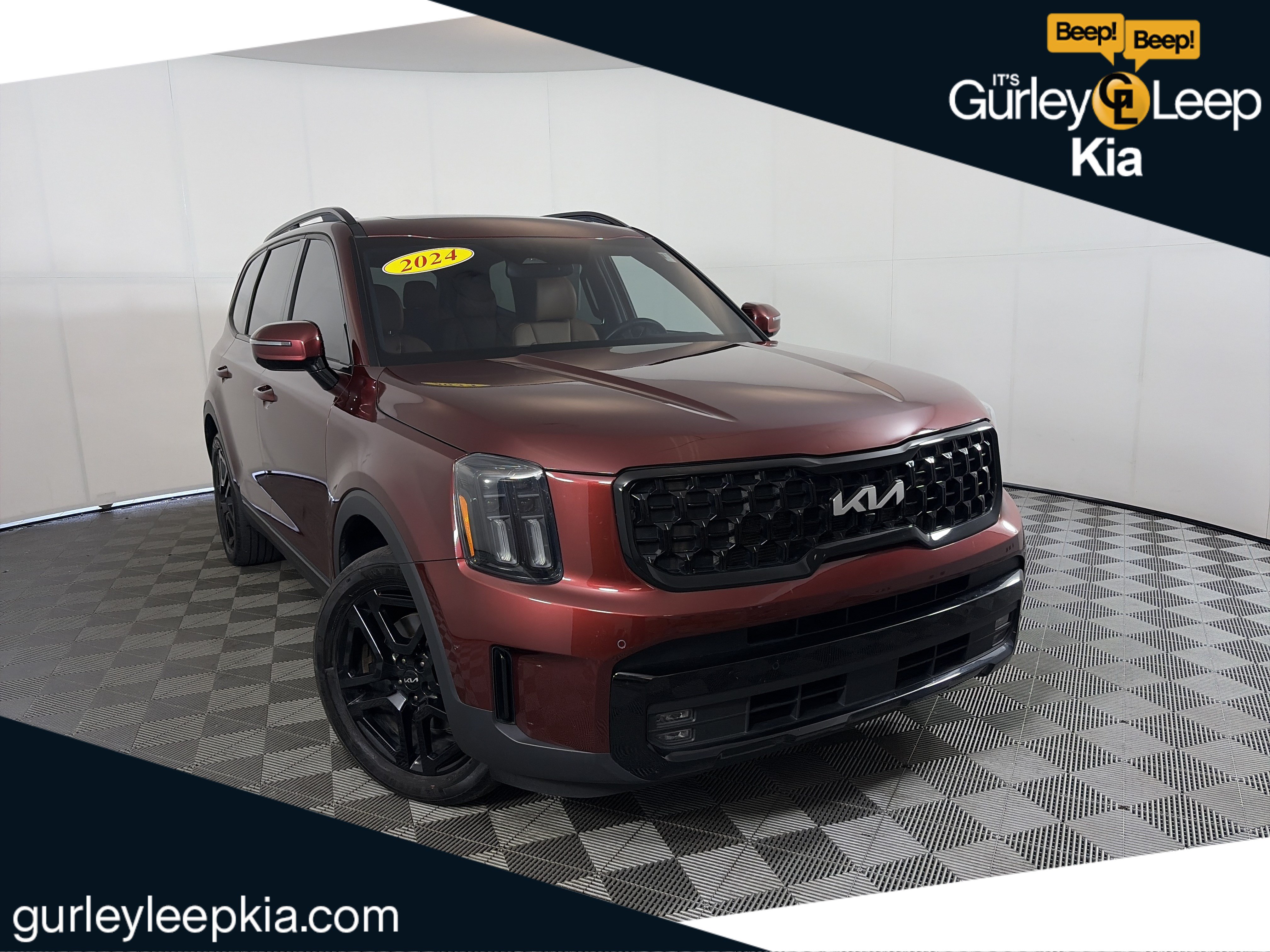 Certified 2024 Kia Telluride SX X-Line AWD/4WD image 1