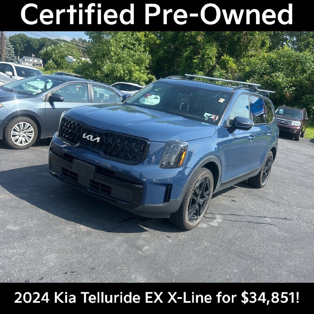 Used 2024 Kia Telluride EX X-Line AWD/4WD image 1