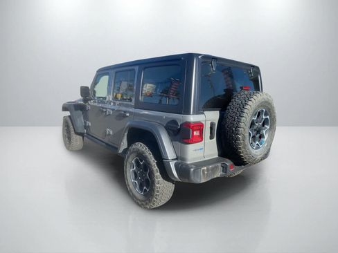 Certified 2023 Jeep Wrangler Unlimited Rubicon 4xe AWD/4WD image 11
