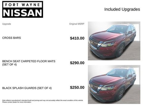 Used 2024 Nissan Pathfinder SL AWD/4WD image 4
