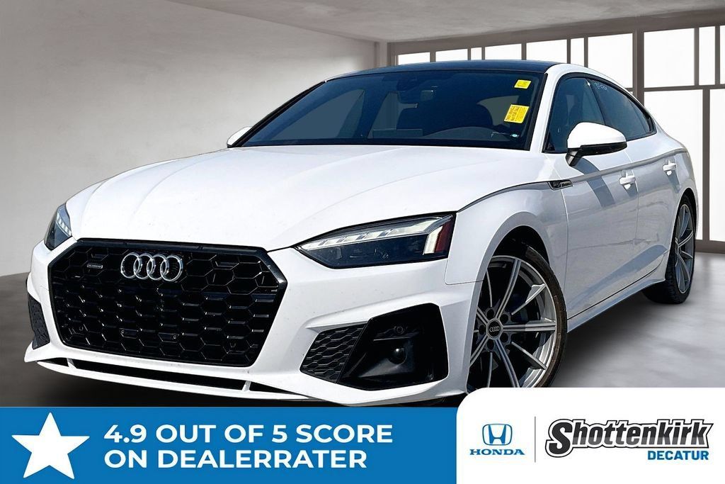 Used 2025 Audi A5 2.0T Premium Plus AWD/4WD image 1