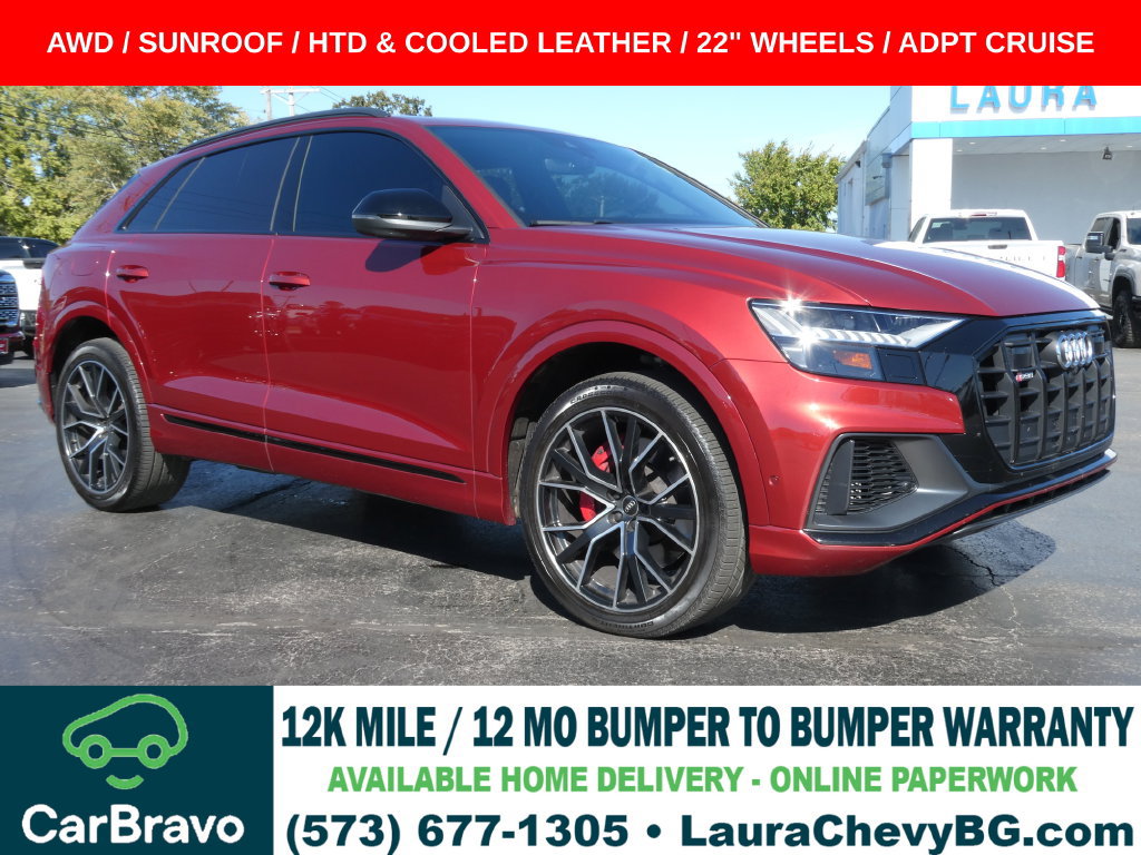 Used 2022 Audi SQ8 Prestige AWD/4WD image 1