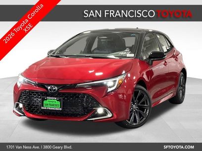 New 2026 Toyota Corolla XSE