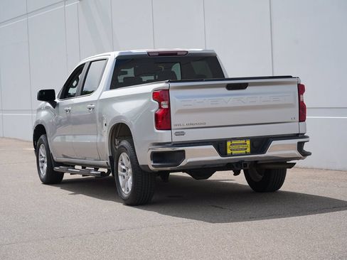 Certified 2020 Chevrolet Silverado 1500 LT AWD/4WD image 5