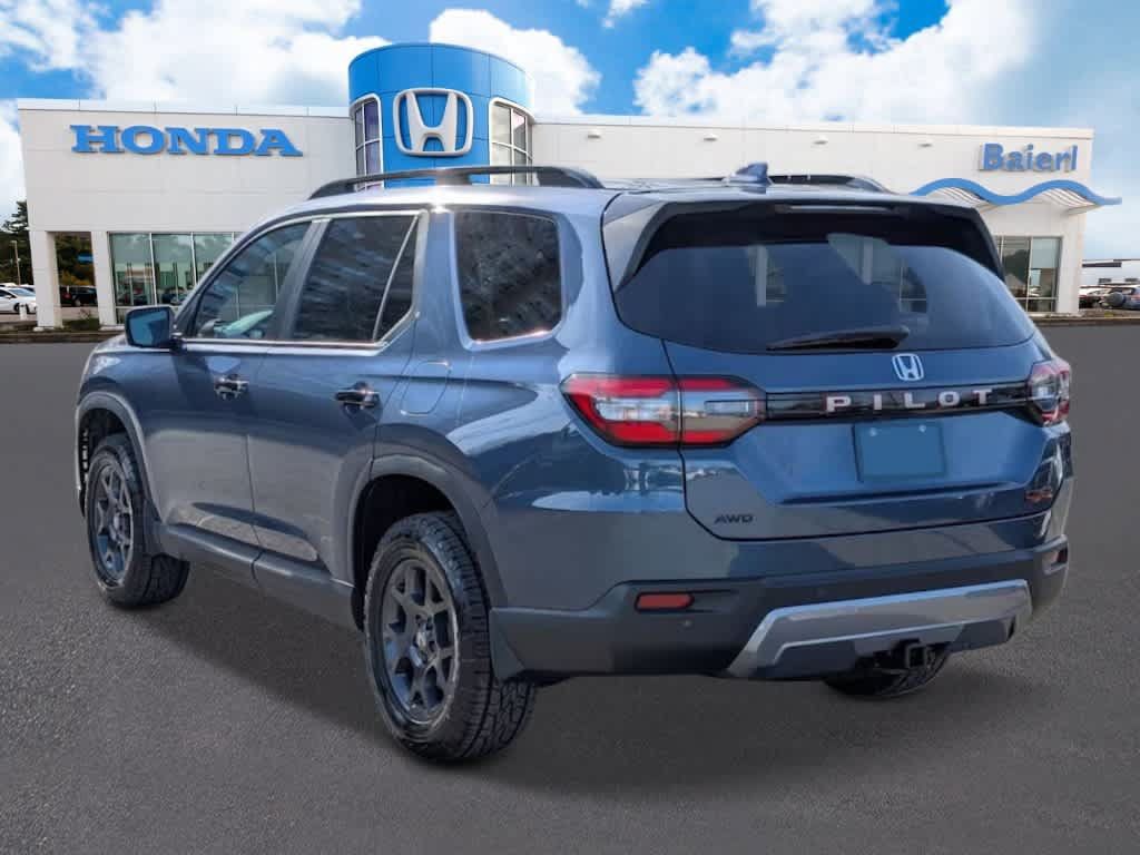 New 2026 Honda Pilot TrailSport image 3