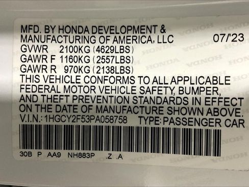 Used 2023 Honda Accord Sport image 44