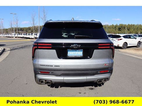 Certified 2025 Chevrolet Traverse Z71 image 6