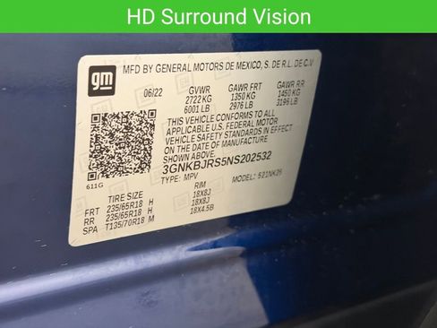 Certified 2022 Chevrolet Blazer LT w/ Sound & Technology Package image 31