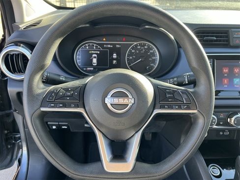 Certified 2024 Nissan Versa SV w/ Trunk Package image 6