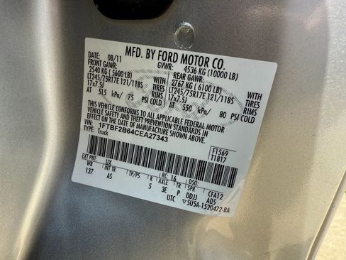 Used 2012 Ford F250 XL w/ PWR Equipment Group image 25