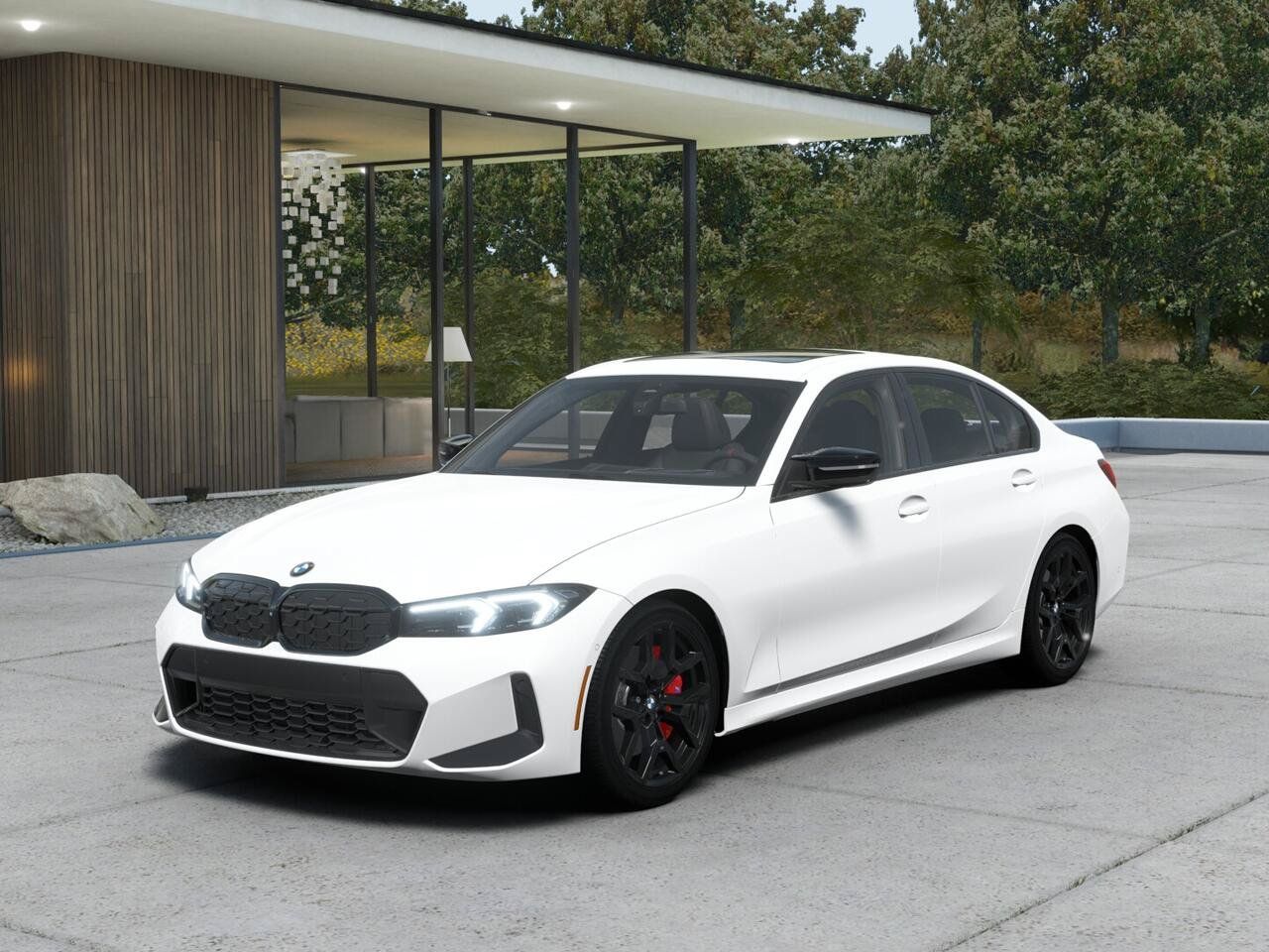 New 2026 BMW M340i RWD image 1