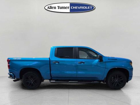 New 2026 Chevrolet Silverado 1500 Custom w/ Turbomax Blackout Package image 9