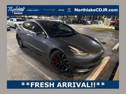 Used 2020 Tesla Model 3 Performance image 1