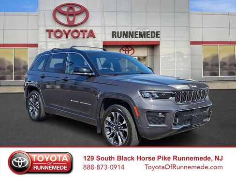 Used 2024 Jeep Grand Cherokee Overland w/ Adv Protech Group III image 1