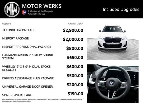 New 2026 BMW X1 xDrive28i w/ Technology Package image 4