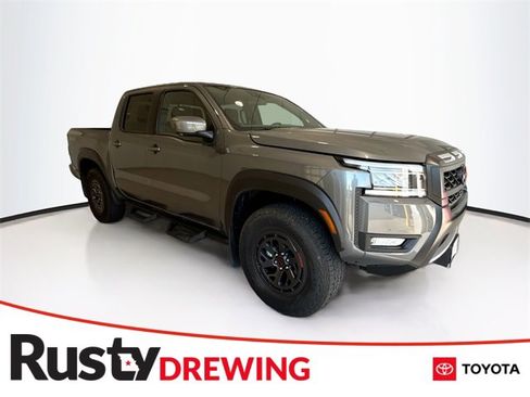 Used 2025 Nissan Frontier PRO-4X w/ Pro Convenience Package image 1