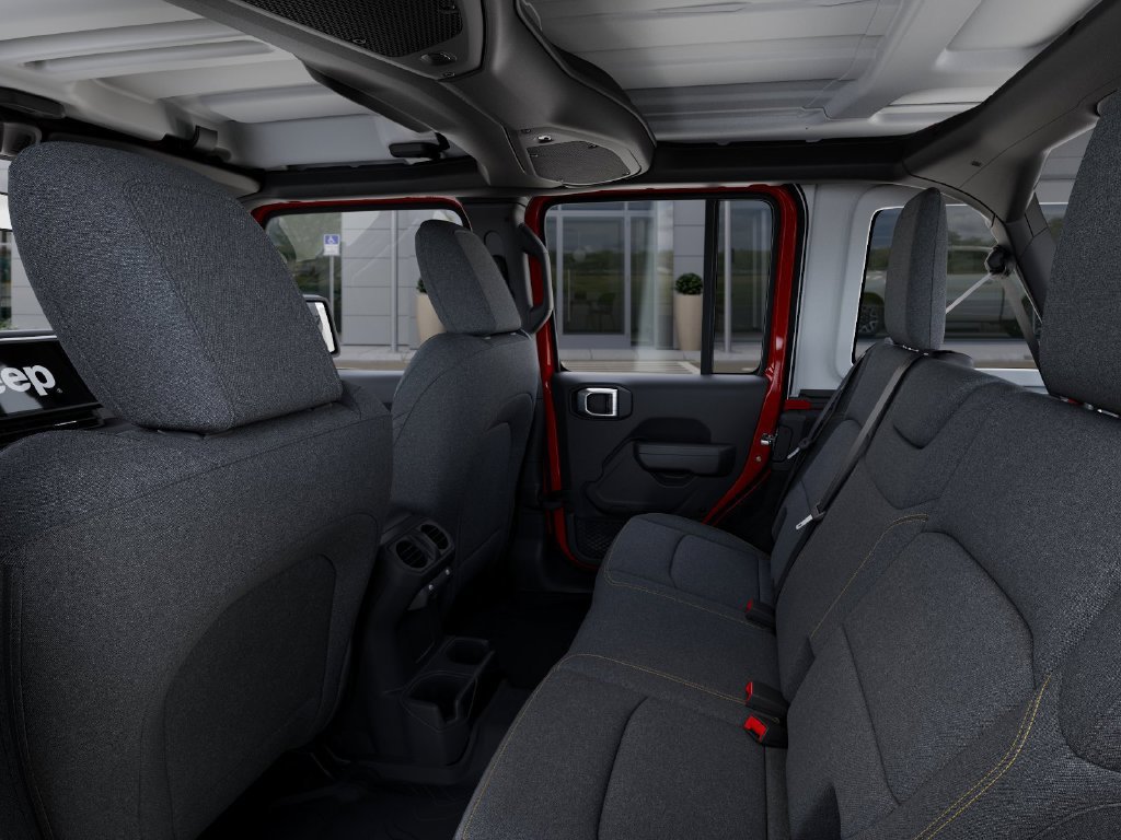 New 2026 Jeep Wrangler Unlimited Sport AWD/4WD image 24
