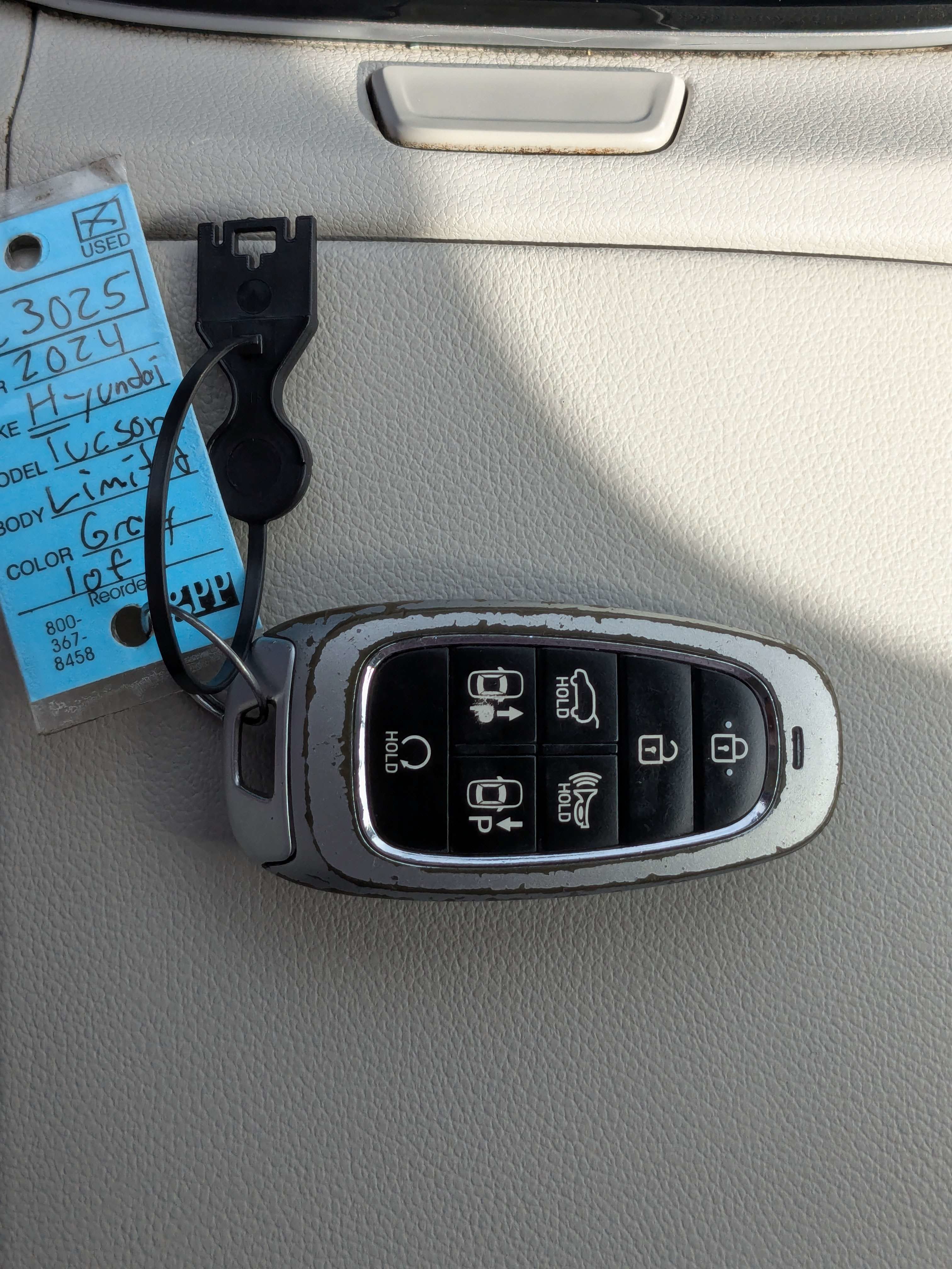Used 2024 Hyundai Tucson Limited FWD image 35