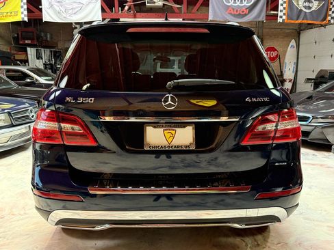 Used 2014 Mercedes-Benz ML 350 4MATIC w/ Premium 1 Package image 5