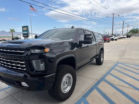 Used 2021 Chevrolet Silverado 2500 LTZ w/ Carhartt Edition AWD/4WD image 1