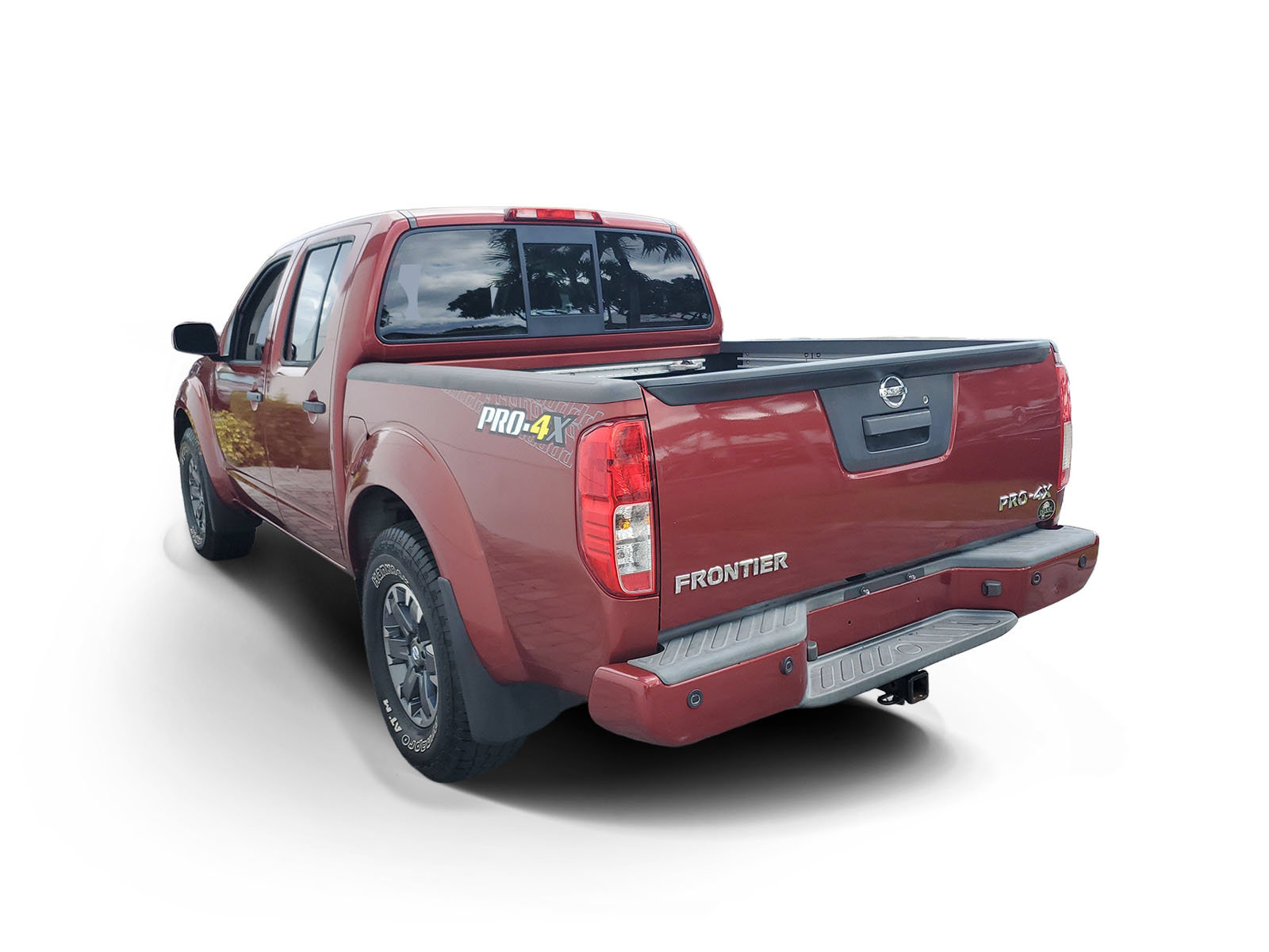 Used 2018 Nissan Frontier 4x4 Crew Cab image 4