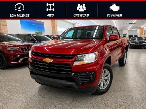 Used 2021 Chevrolet Colorado W/T w/ Custom Special Edition AWD/4WD image 1