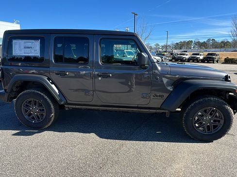 New 2026 Jeep Wrangler Sport S AWD/4WD image 7
