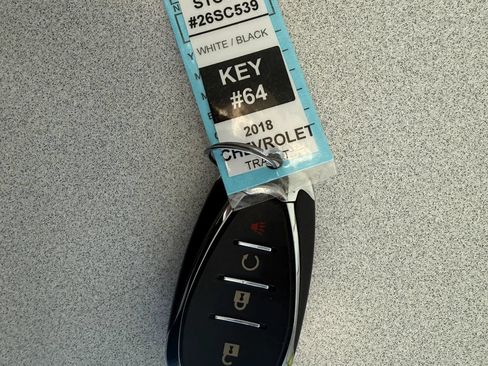 Used 2018 Chevrolet Trax LT w/ Driver Confidence Package AWD/4WD image 30