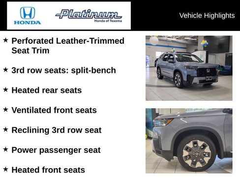 New 2026 Honda Pilot Elite image 15
