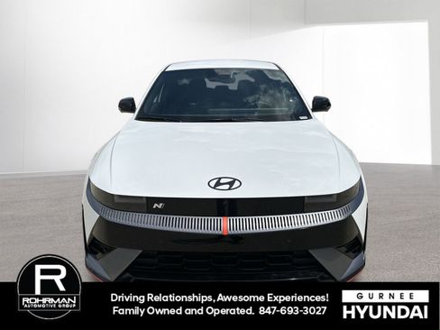 New 2025 Hyundai Ioniq 5 N image 3