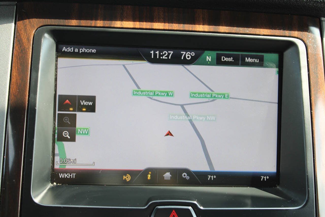 Used 2015 Ford Expedition EL Platinum AWD/4WD image 34