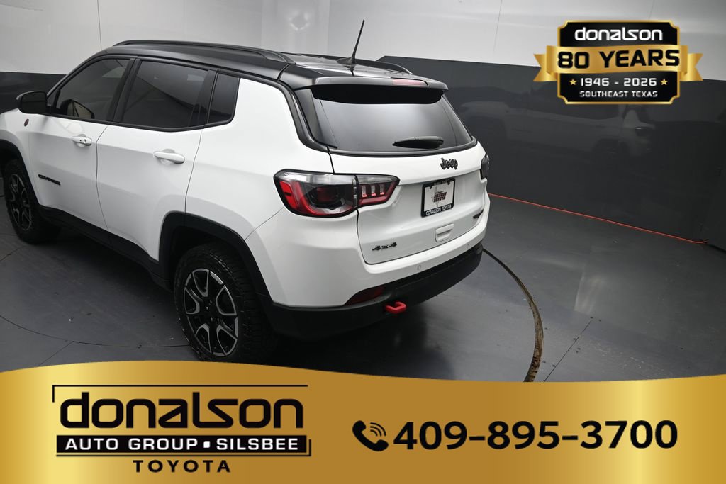 Used 2024 Jeep Compass Trailhawk AWD/4WD image 6