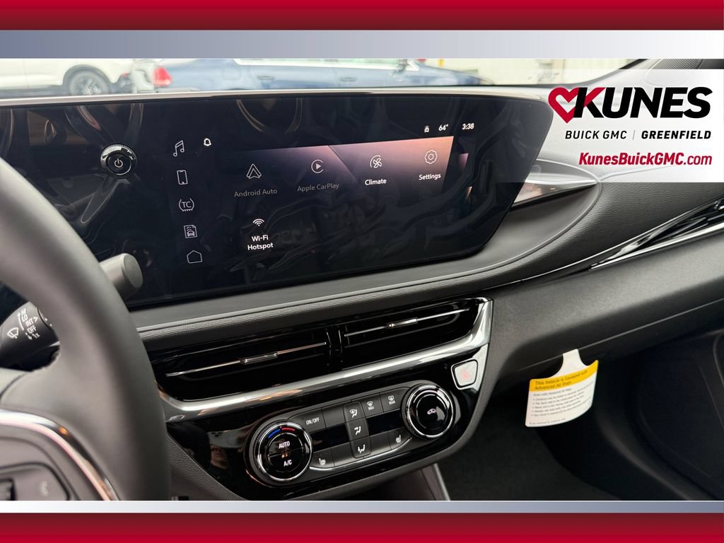 New 2026 Buick Envista Sport Touring w/ Convenience I Package FWD image 12