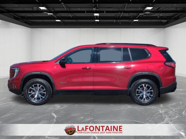 Used 2024 GMC Acadia AT4 w/ LPO, Floor Liner Package AWD/4WD image 2