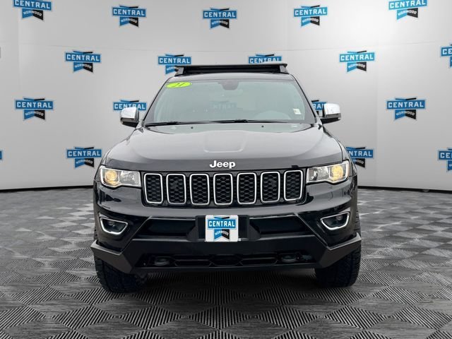 Certified 2021 Jeep Grand Cherokee Limited AWD/4WD image 9