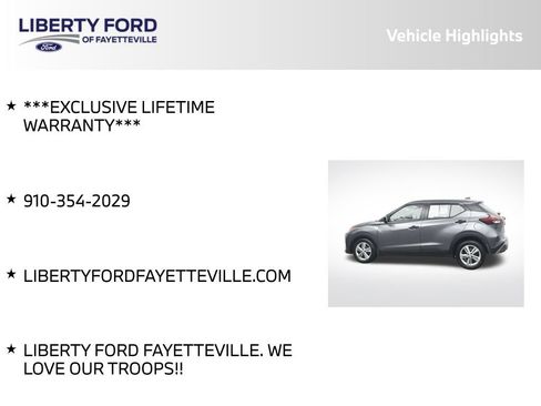 Used 2025 Nissan Kicks Play S FWD image 5