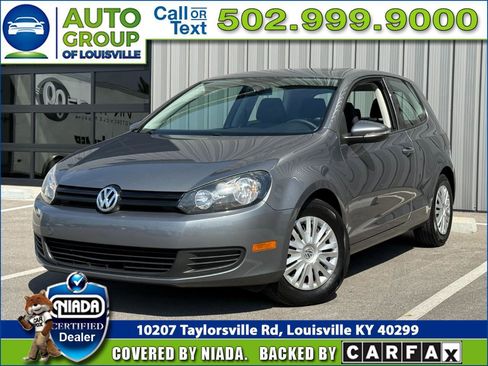 Used 2012 Volkswagen Golf 2-Door image 1