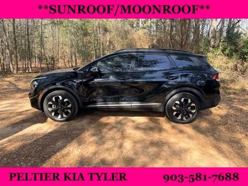 Certified 2023 Kia Sportage X-Line w/ X-Line Premium Package image 9