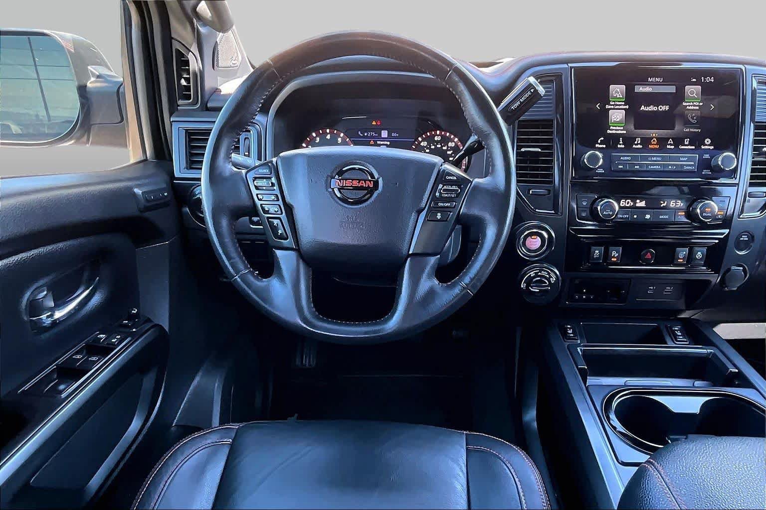 Used 2021 Nissan Titan PRO-4X w/ Pro-4x Convenience Package AWD/4WD image 6