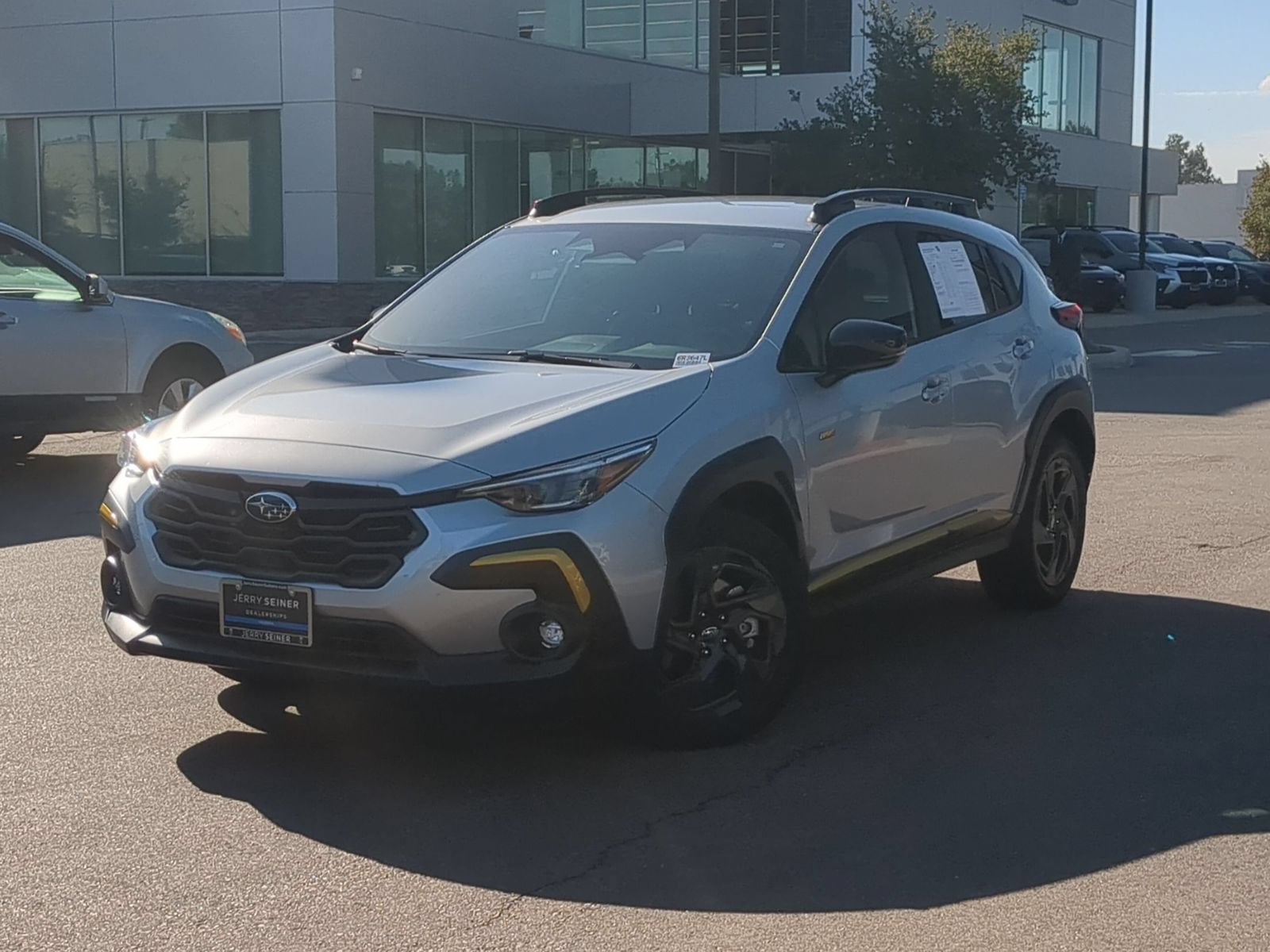 Certified 2025 Subaru Crosstrek 2.5i Sport w/ Crosstrek Mirror Package AWD/4WD image 1
